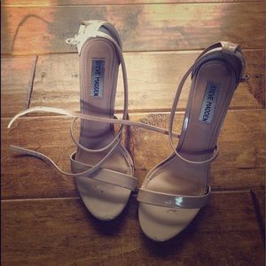 Steve Madden Nude Stilettos